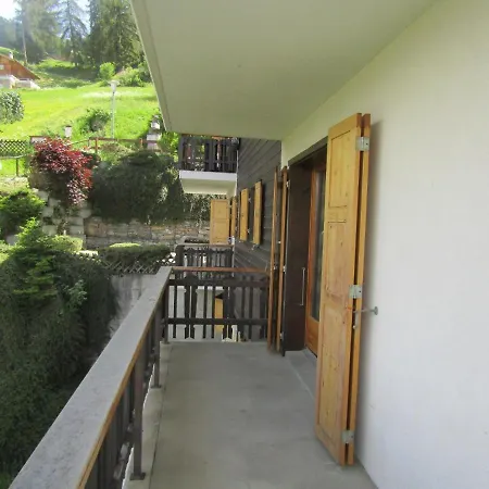 Melezes R-s Mountain & Lift Apartements Lejlighed Veysonnaz