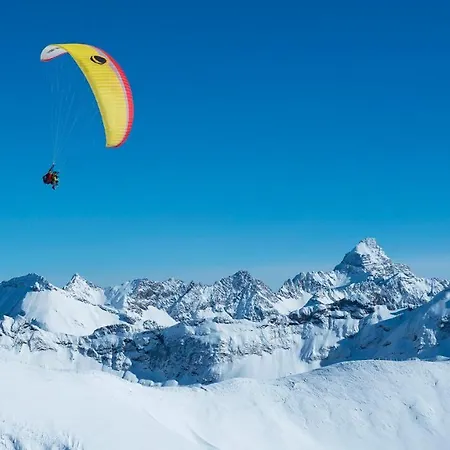 Melezes R-s Mountain & Lift Apartements Veysonnaz